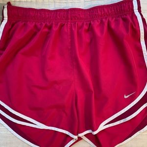 Pink Nike Tempo Running Shorts